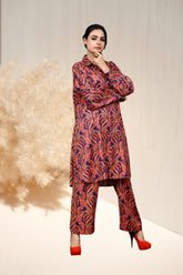 2 Piece Ready to Wear - PREMIUM LINEN BY RUNG GALI