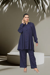 2 Piece Co-ord Set - PREMIUM STONE LINEN BY RUNG GALI