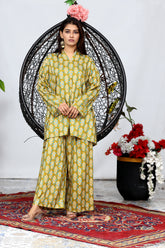 2 Piece Ready to Wear - PREMIUM LINEN BY RUNG GALI