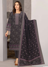 MAHOGANY 3Pc Premium Dhanak Printed Suits (Unstitched)