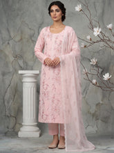 BLUSH BLOSSOM LAWN Embroidered 3Pc Suit (Unstitched)