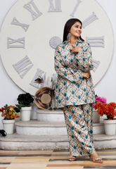 2 Piece Ready to Wear - PREMIUM LINEN BY RUNG GALI