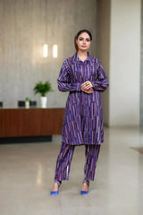 2 Piece Ready to Wear - PREMIUM LINEN BY RUNG GALI