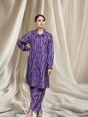 2 Piece Ready to Wear - PREMIUM LINEN BY RUNG GALI
