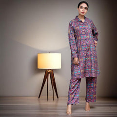 2 Piece Ready to Wear - PREMIUM LINEN BY RUNG GALI
