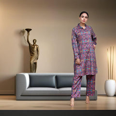 2 Piece Ready to Wear - PREMIUM LINEN BY RUNG GALI