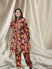 2 Piece Ready to Wear - PREMIUM LINEN BY RUNG GALI