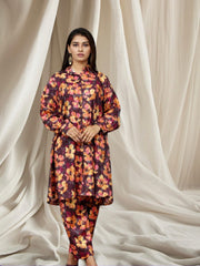 2 Piece Ready to Wear - PREMIUM LINEN BY RUNG GALI