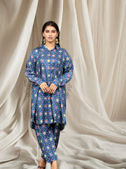 2 Piece Ready to Wear - PREMIUM LINEN BY RUNG GALI