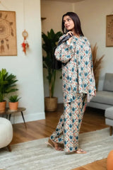 2 Piece Ready to Wear - PREMIUM LINEN BY RUNG GALI