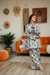 2 Piece Ready to Wear - PREMIUM LINEN BY RUNG GALI