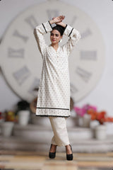2 Piece Ready to Wear - Khaddar Brosha BY RUNG GALI