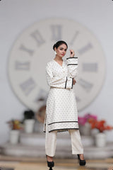 2 Piece Ready to Wear - Khaddar Brosha BY RUNG GALI