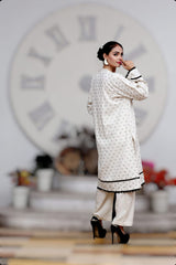 2 Piece Ready to Wear - Khaddar Brosha BY RUNG GALI