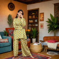 2 Piece Ready to Wear - PREMIUM LINEN BY RUNG GALI