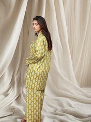 2 Piece Ready to Wear - PREMIUM LINEN BY RUNG GALI