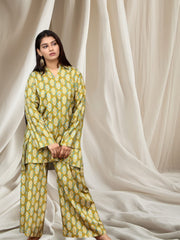2 Piece Ready to Wear - PREMIUM LINEN BY RUNG GALI