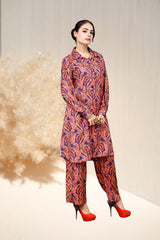 2 Piece Ready to Wear - PREMIUM LINEN BY RUNG GALI