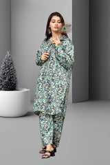 2 Piece Ready to Wear - PREMIUM LINEN BY RUNG GALI