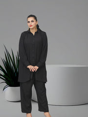 2 Piece Co-ord Set - PREMIUM STONE LINEN BY RUNG GALI