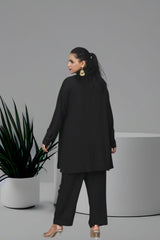 2 Piece Co-ord Set - PREMIUM STONE LINEN BY RUNG GALI