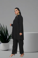 2 Piece Co-ord Set - PREMIUM STONE LINEN BY RUNG GALI