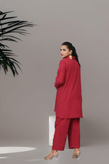 2 Piece Co-ord Set - PREMIUM STONE LINEN BY RUNG GALI