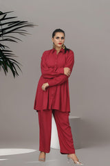 2 Piece Co-ord Set - PREMIUM STONE LINEN BY RUNG GALI