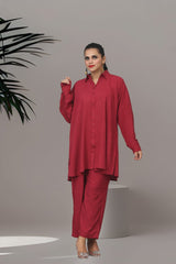 2 Piece Co-ord Set - PREMIUM STONE LINEN BY RUNG GALI