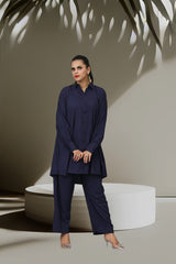 2 Piece Co-ord Set - PREMIUM STONE LINEN BY RUNG GALI