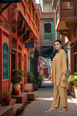 2 Piece Co-ord Set - PREMIUM STONE LINEN BY RUNG GALI