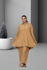 2 Piece Co-ord Set - PREMIUM STONE LINEN BY RUNG GALI