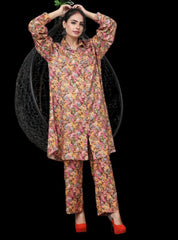 2 Piece Ready to Wear - PREMIUM LINEN BY RUNG GALI