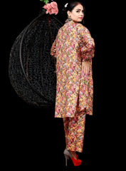 2 Piece Ready to Wear - PREMIUM LINEN BY RUNG GALI