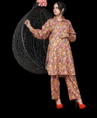 2 Piece Ready to Wear - PREMIUM LINEN BY RUNG GALI