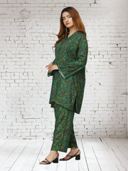 2 Piece Ready to Wear - PREMIUM LINEN BY RUNG GALI