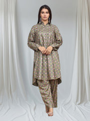 2 Piece Ready to Wear - PREMIUM LINEN BY RUNG GALI