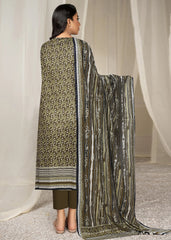 SHADES OF MEHNDI GREEN Lawn Printed 3Pc Suit (Unstitched)