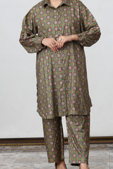 2 Piece Ready to Wear - PREMIUM LINEN BY RUNG GALI
