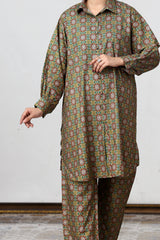 2 Piece Ready to Wear - PREMIUM LINEN BY RUNG GALI