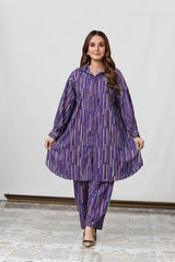2 Piece Ready to Wear - PREMIUM LINEN BY RUNG GALI