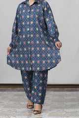 2 Piece Ready to Wear - PREMIUM LINEN BY RUNG GALI