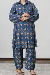 2 Piece Ready to Wear - PREMIUM LINEN BY RUNG GALI