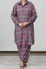 2 Piece Ready to Wear - PREMIUM LINEN BY RUNG GALI