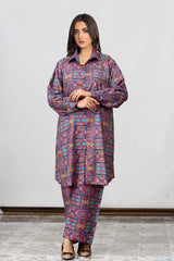 2 Piece Ready to Wear - PREMIUM LINEN BY RUNG GALI