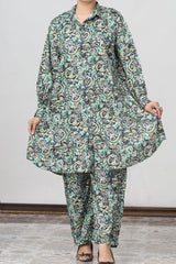 2 Piece Ready to Wear - PREMIUM LINEN BY RUNG GALI