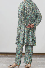 2 Piece Ready to Wear - PREMIUM LINEN BY RUNG GALI