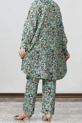 2 Piece Ready to Wear - PREMIUM LINEN BY RUNG GALI