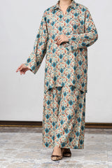 2 Piece Ready to Wear - PREMIUM LINEN BY RUNG GALI