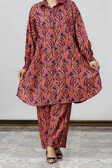 2 Piece Ready to Wear - PREMIUM LINEN BY RUNG GALI